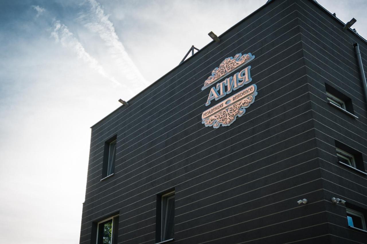 Резиденция Атия Atiya Exteriér fotografie